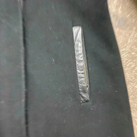 Wool cashmere Mackage coat - Picture 2 of 8